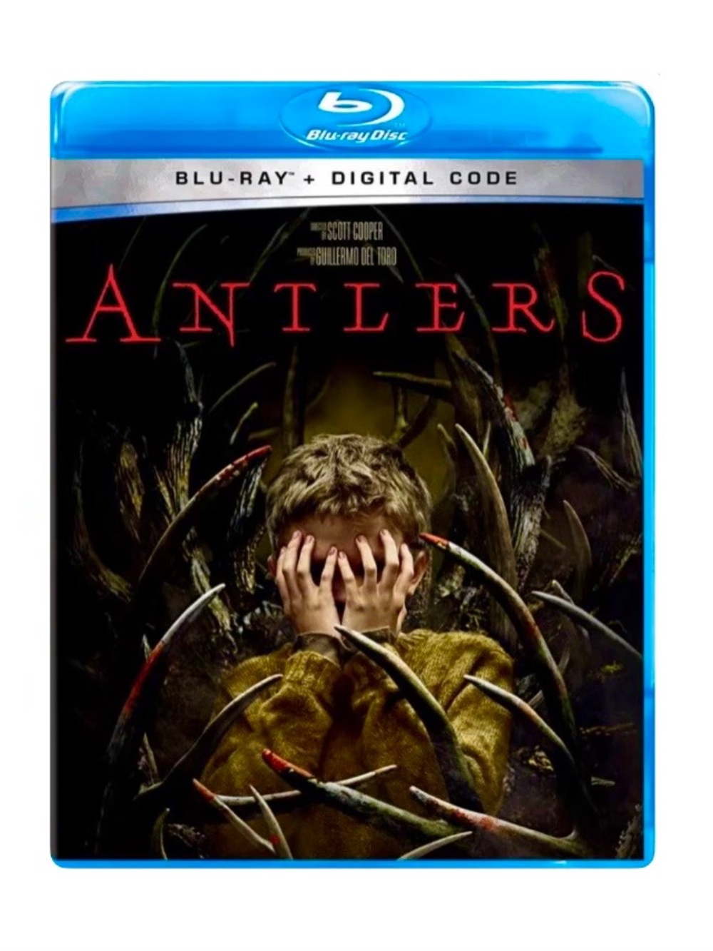 Antlers (Blu-ray, 2021)